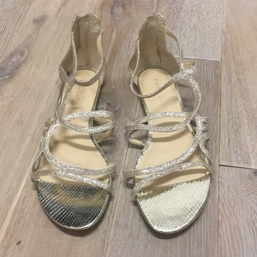 Ivanka Trump flat sandals